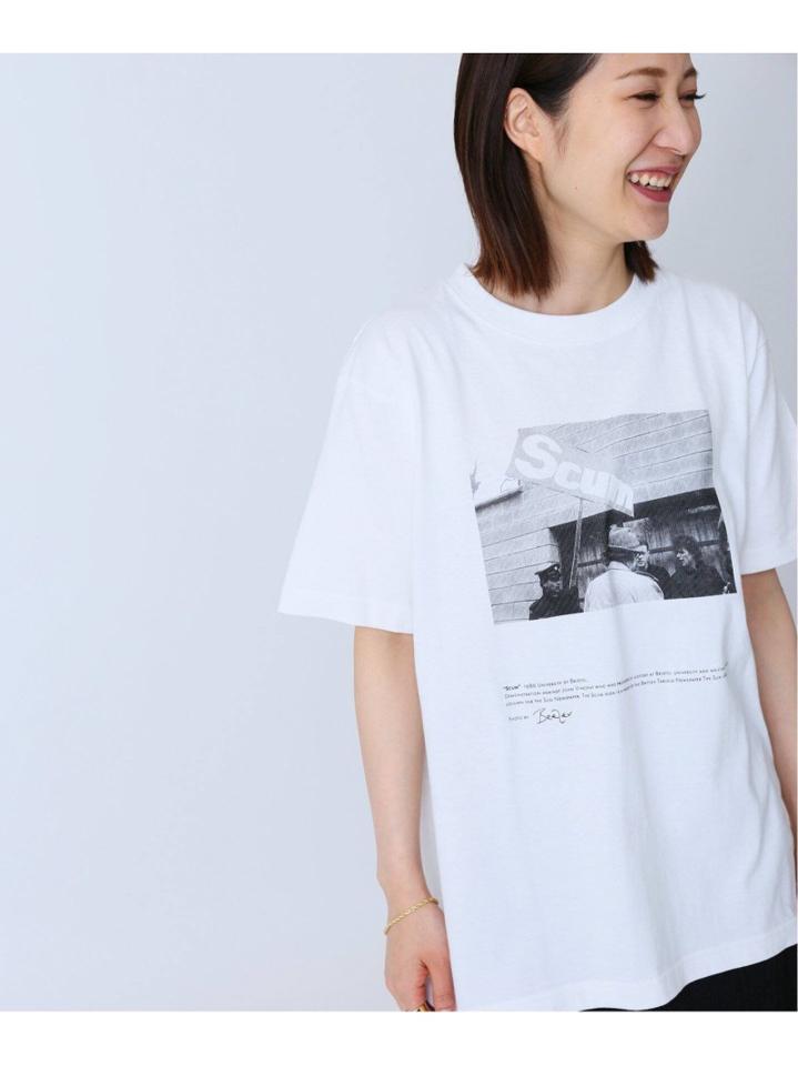 【POET MEETS DUBWISE】SCUM T SHIRT:Tシャツ◆（JOURNAL STANDARD L'ESSAGE）