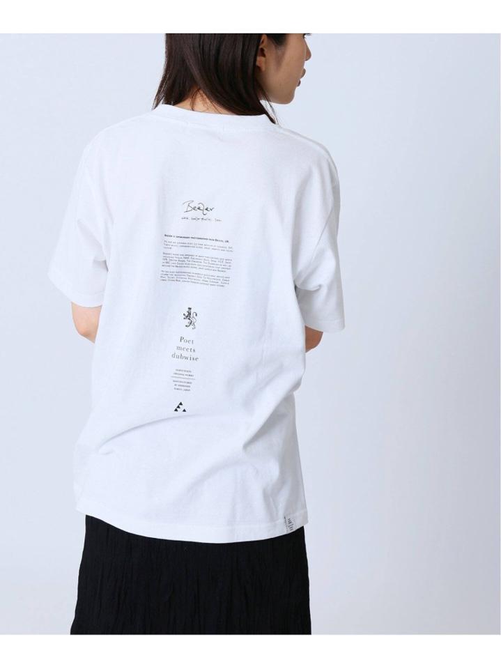 【POET MEETS DUBWISE】SCUM T SHIRT:Tシャツ◆（JOURNAL STANDARD L'ESSAGE）