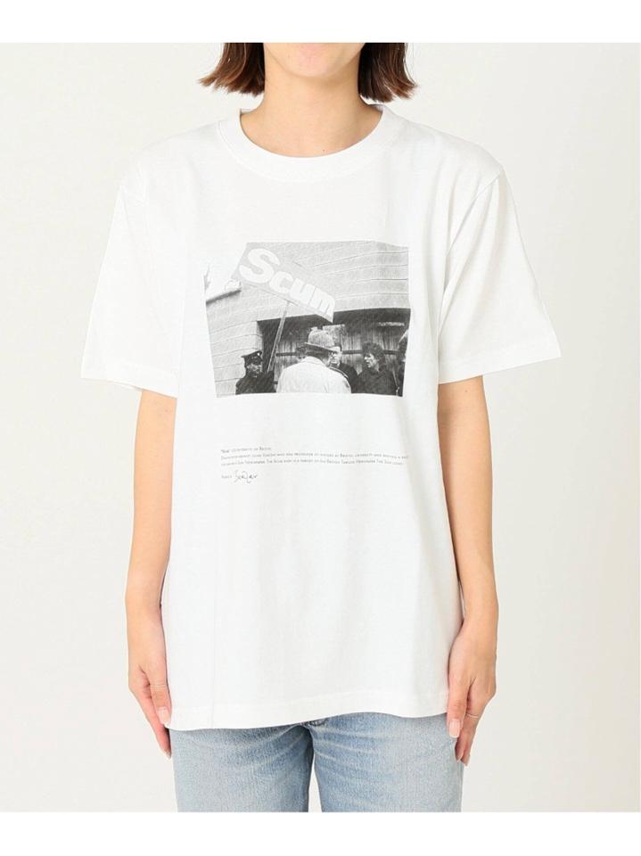 【POET MEETS DUBWISE】SCUM T SHIRT:Tシャツ◆（JOURNAL STANDARD L'ESSAGE）