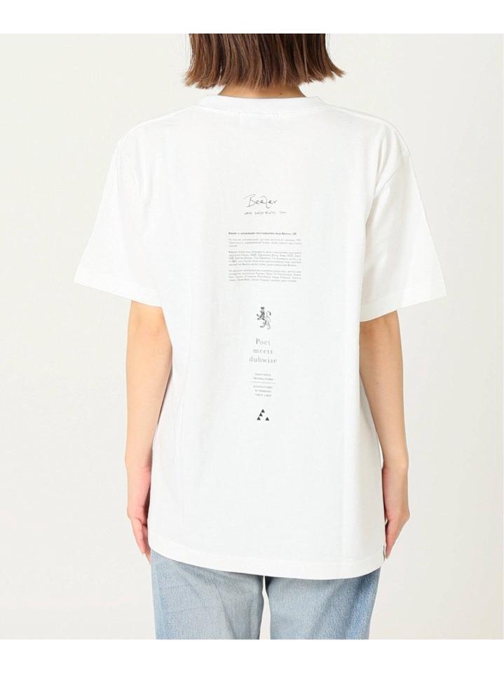 【POET MEETS DUBWISE】SCUM T SHIRT:Tシャツ◆（JOURNAL STANDARD L'ESSAGE）