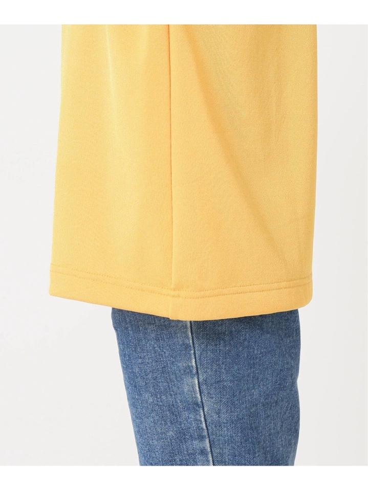 【INSCRIRE /アンスクリア】 Pigment Print Football Tee:カットソー◆（JOURNAL STANDARD L'ESSAGE）