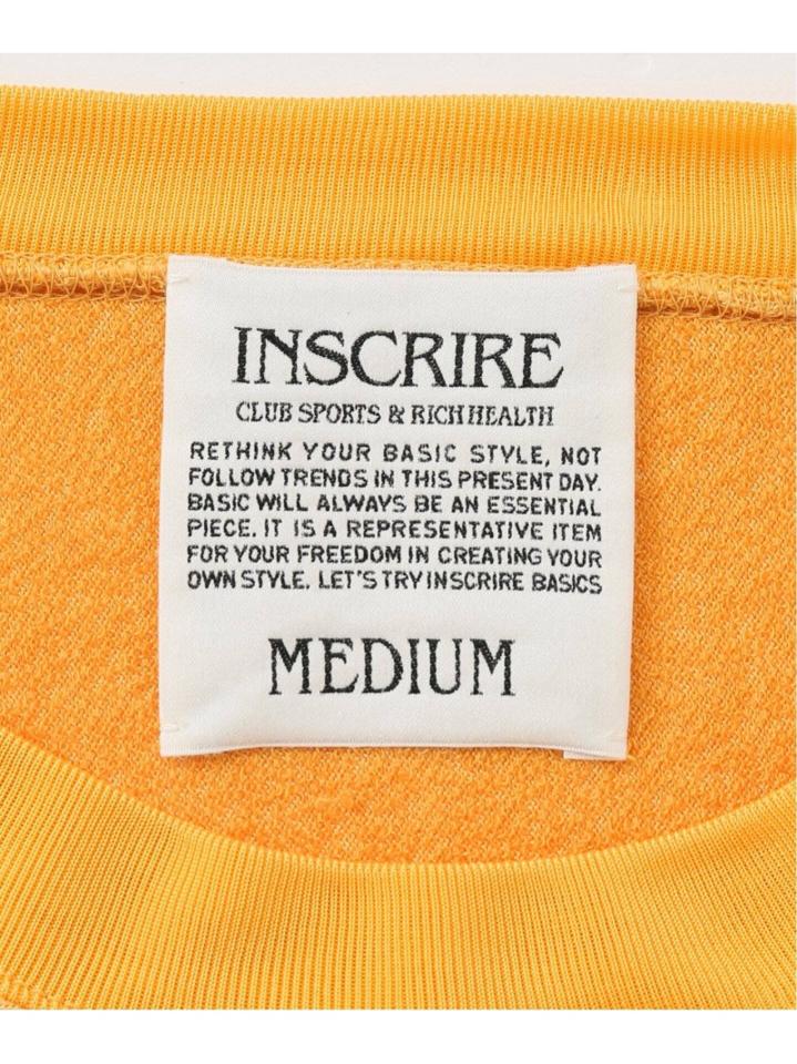 【INSCRIRE /アンスクリア】 Pigment Print Football Tee:カットソー◆（JOURNAL STANDARD L'ESSAGE）