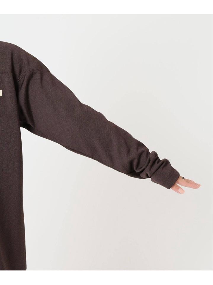 【INSCRIRE /アンスクリア】 Crack Print Football Long Tee:カットソー◆（JOURNAL STANDARD L'ESSAGE）