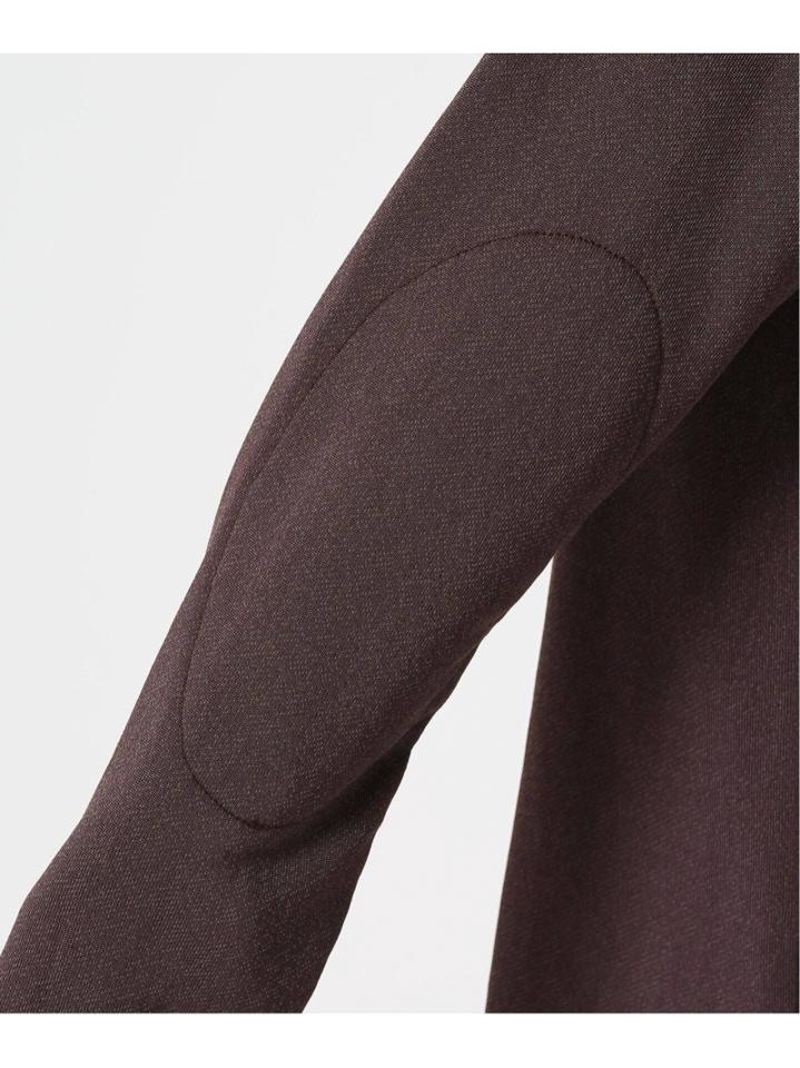 【INSCRIRE /アンスクリア】 Crack Print Football Long Tee:カットソー◆（JOURNAL STANDARD L'ESSAGE）