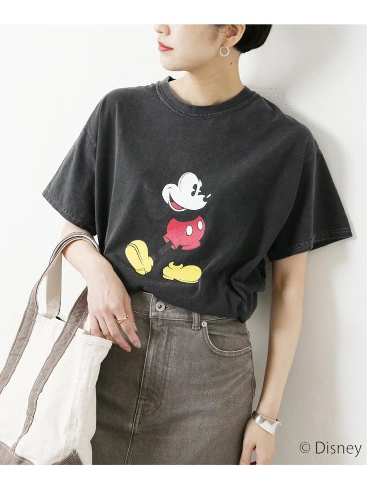 mickey Tシャツ◆