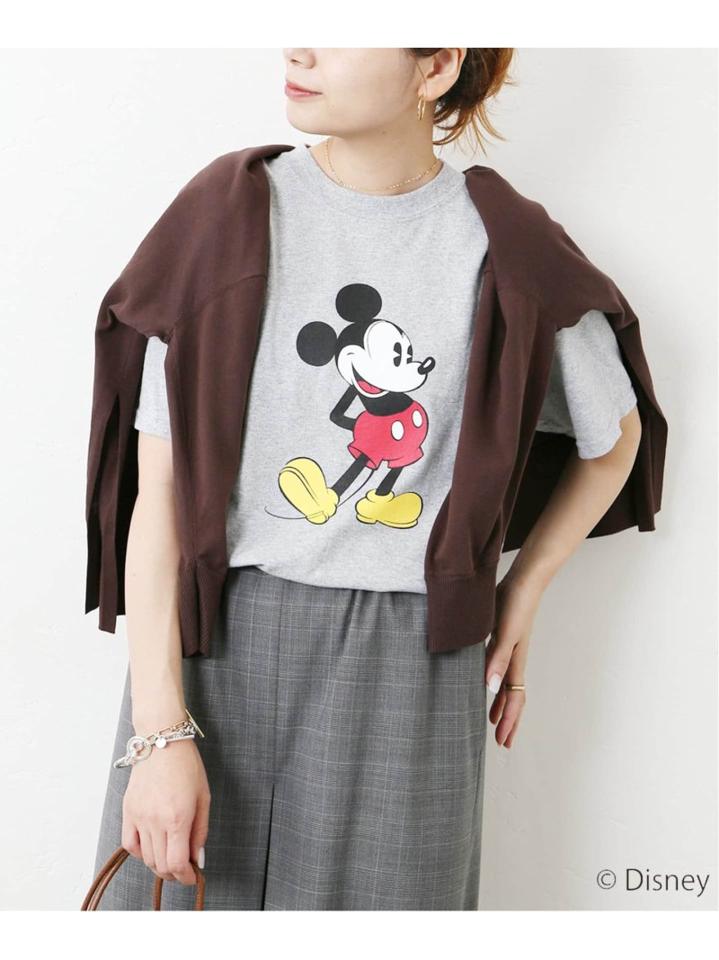 mickey Tシャツ◆