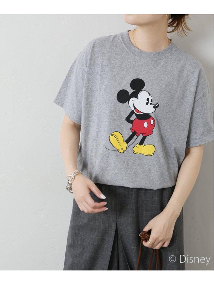 mickey Tシャツ◆