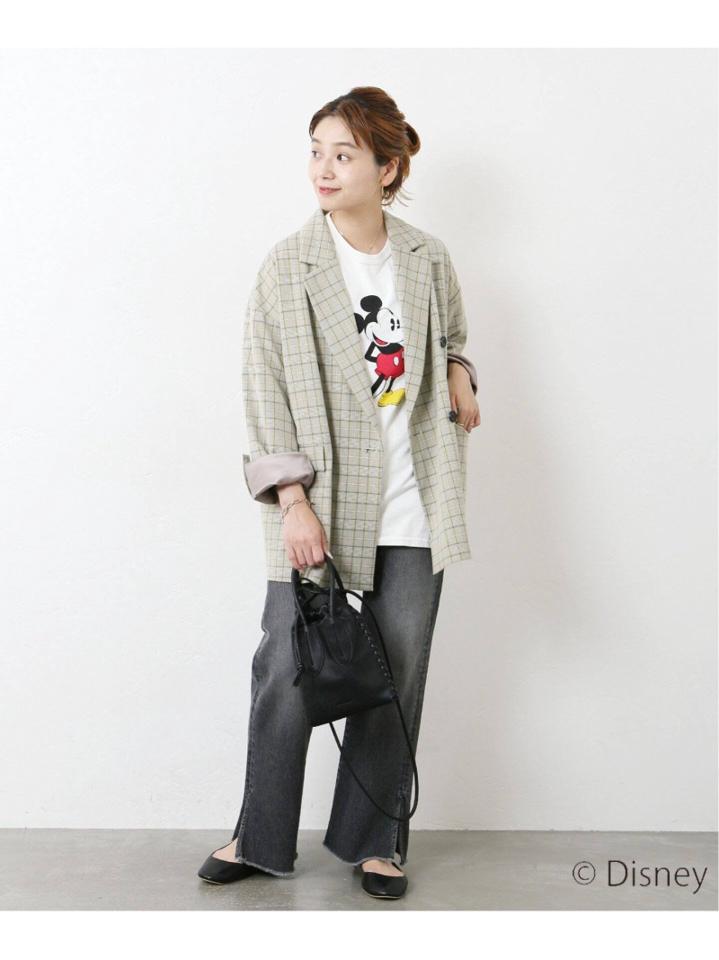 mickey Tシャツ◆