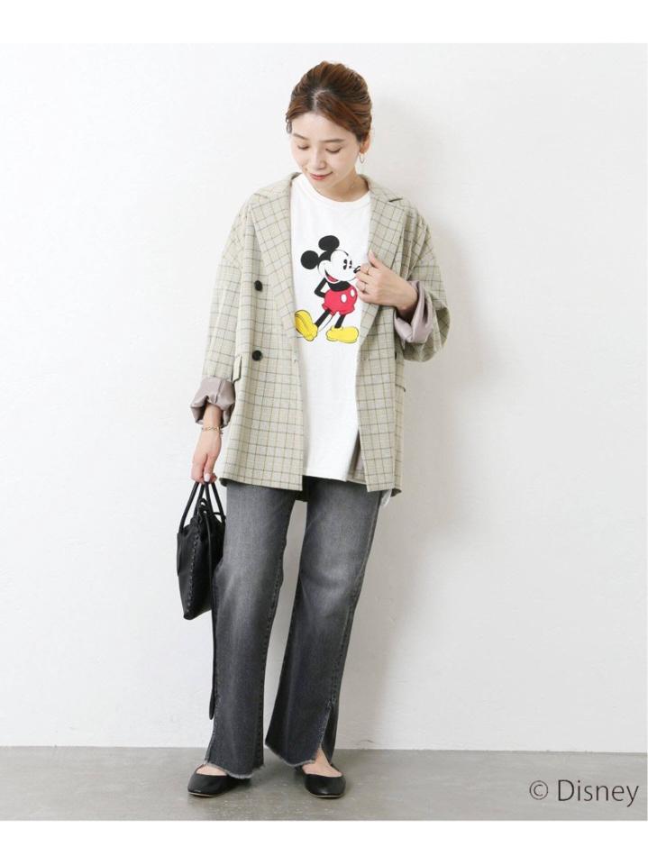 mickey Tシャツ◆