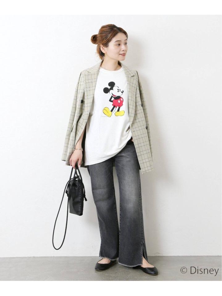 mickey Tシャツ◆