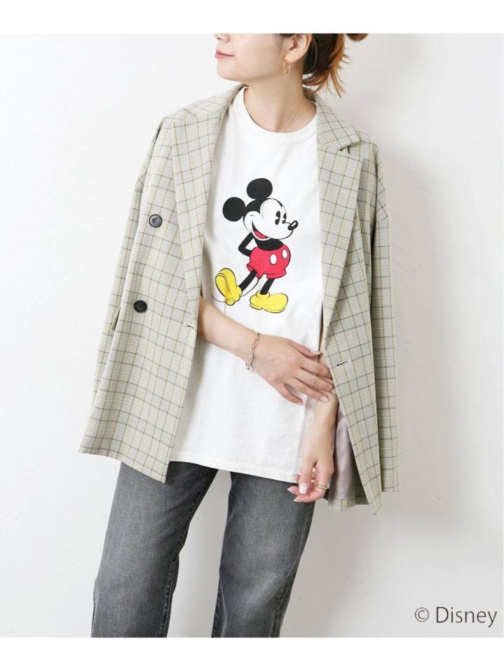 mickey Tシャツ◆