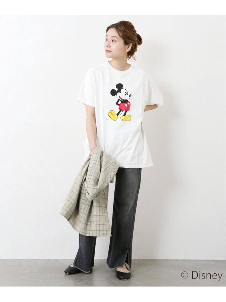 mickey Tシャツ◆