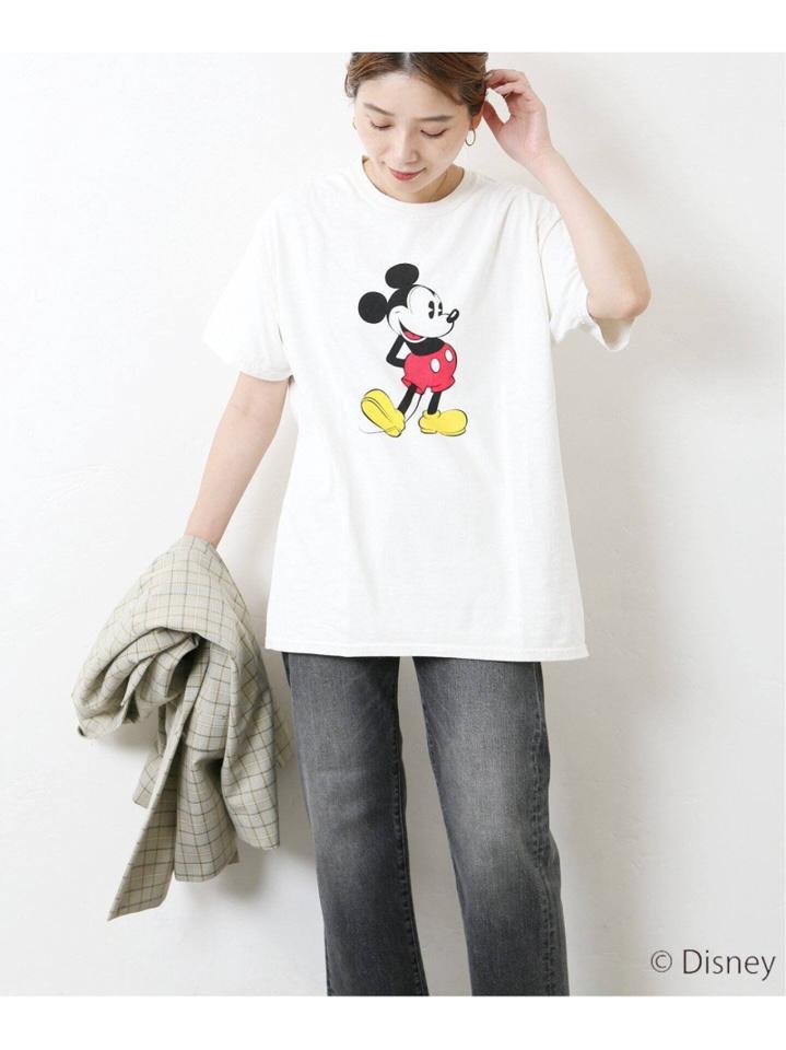 mickey Tシャツ◆
