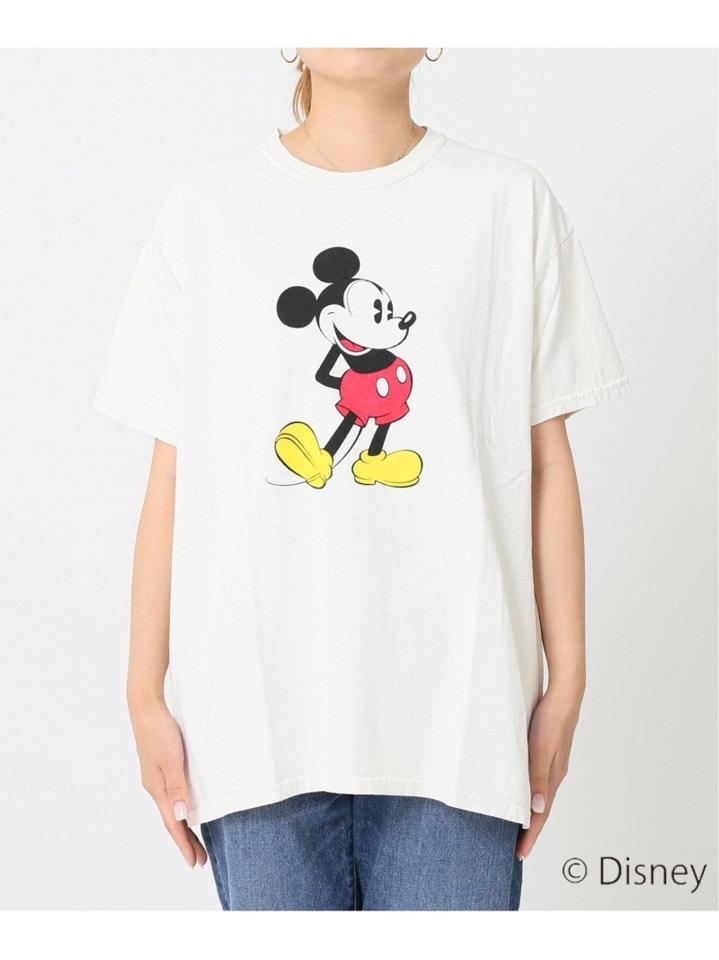 mickey Tシャツ◆