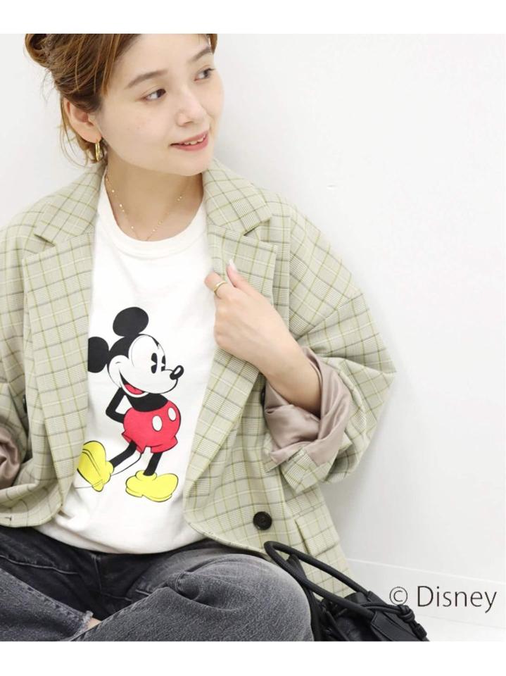 mickey Tシャツ◆