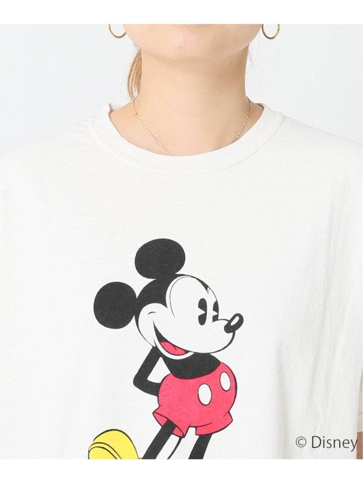 mickey Tシャツ◆