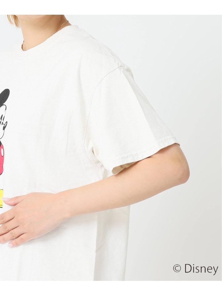 mickey Tシャツ◆