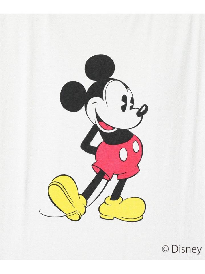 mickey Tシャツ◆