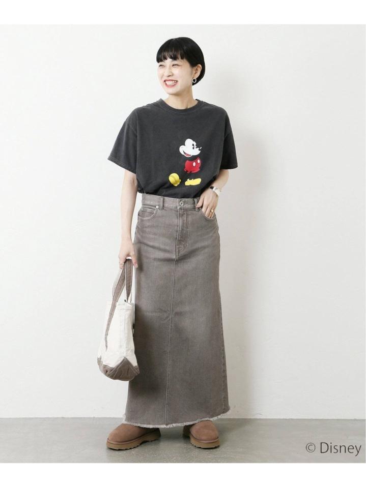 mickey Tシャツ◆