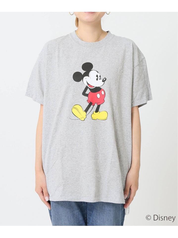 mickey Tシャツ◆
