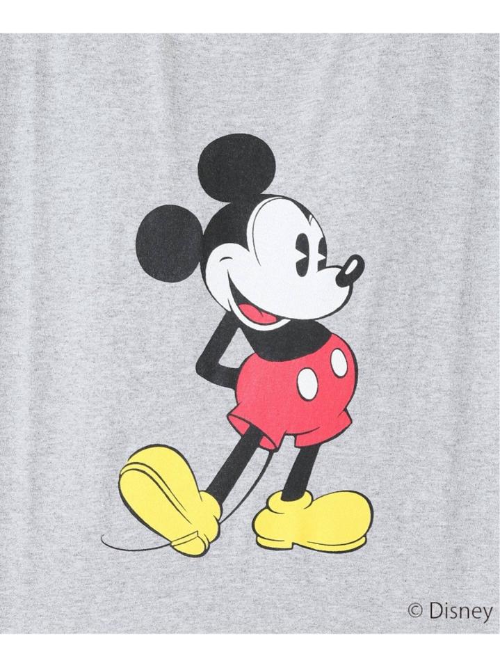 mickey Tシャツ◆