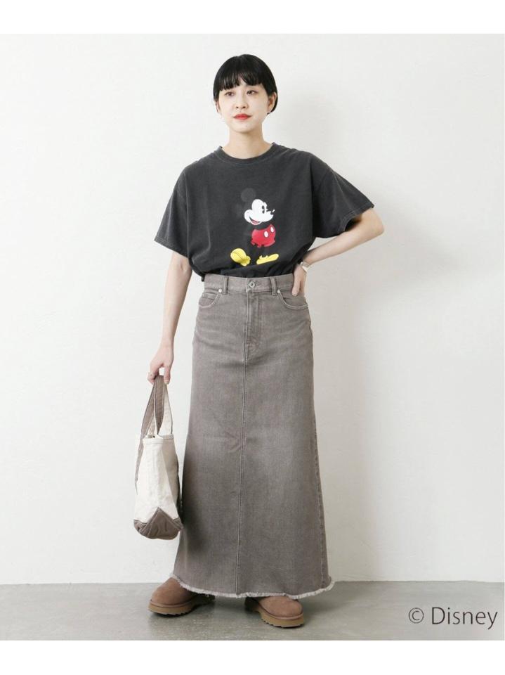 mickey Tシャツ◆