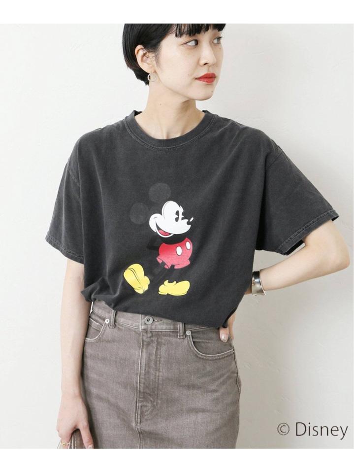 mickey Tシャツ◆