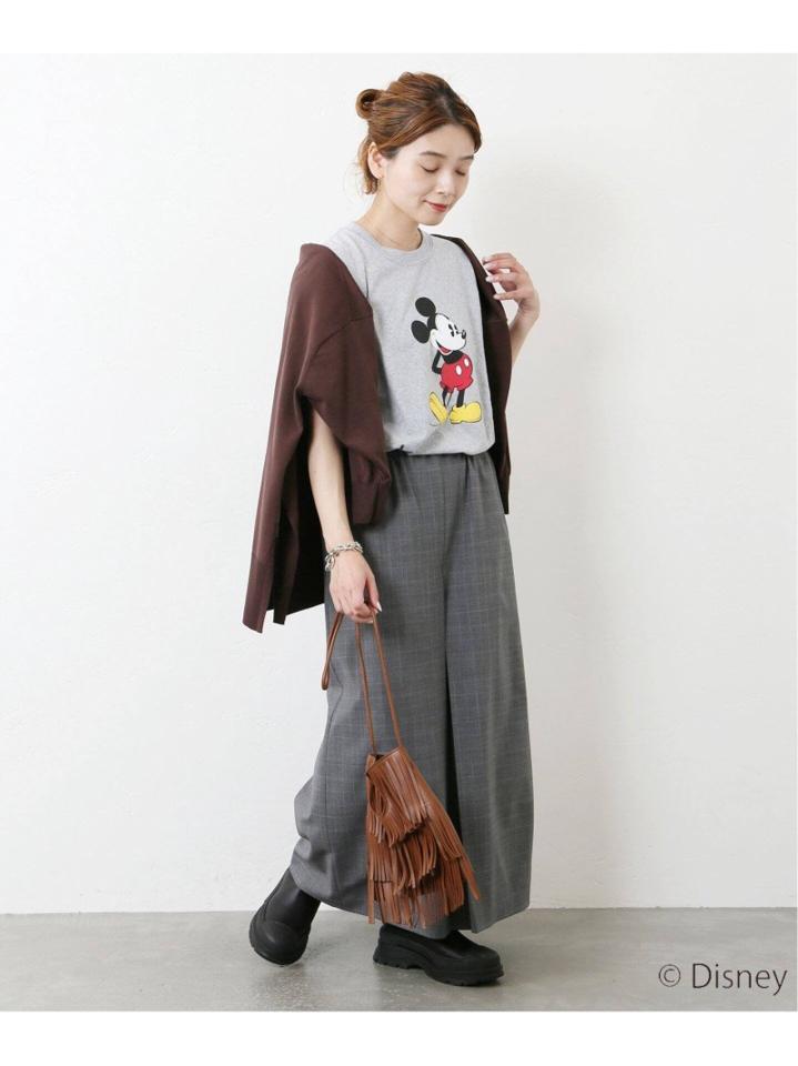 mickey Tシャツ◆