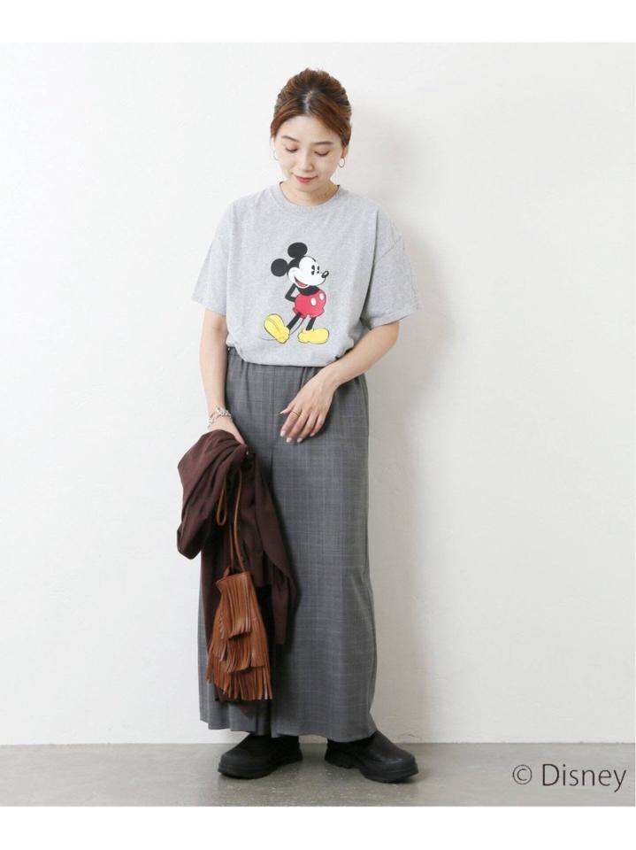 mickey Tシャツ◆