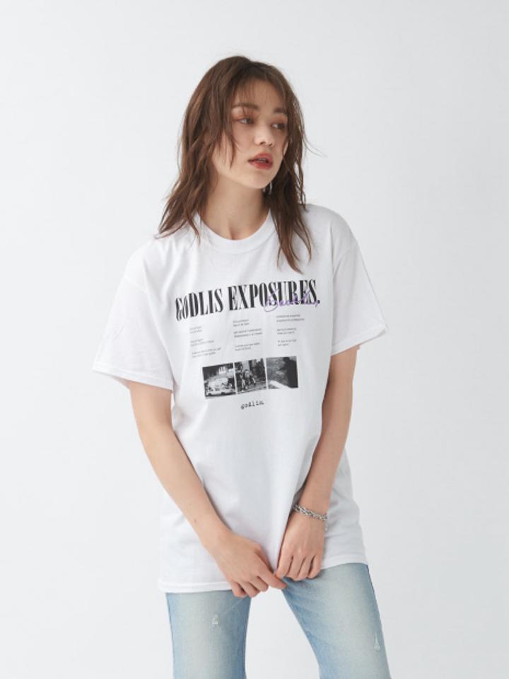 【GOOD ROCK SPEED】GODLIS フォトTシャツ2