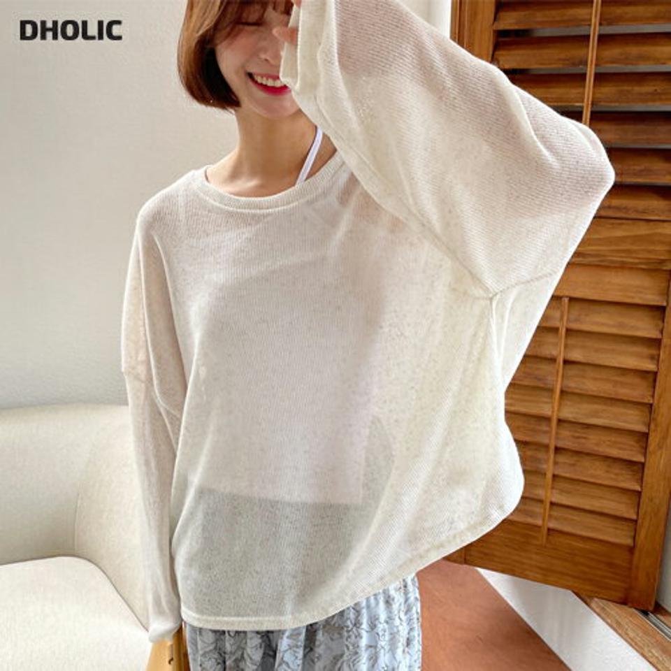 リネン混ルーズTシャツ・全3色・t62457 レディース 【tops】韓国 ファッション トップス Tシャツ 長袖 リネン ラフ ラウンドネック ルーズ ゆったり 体型カーバー 細身 夏 春