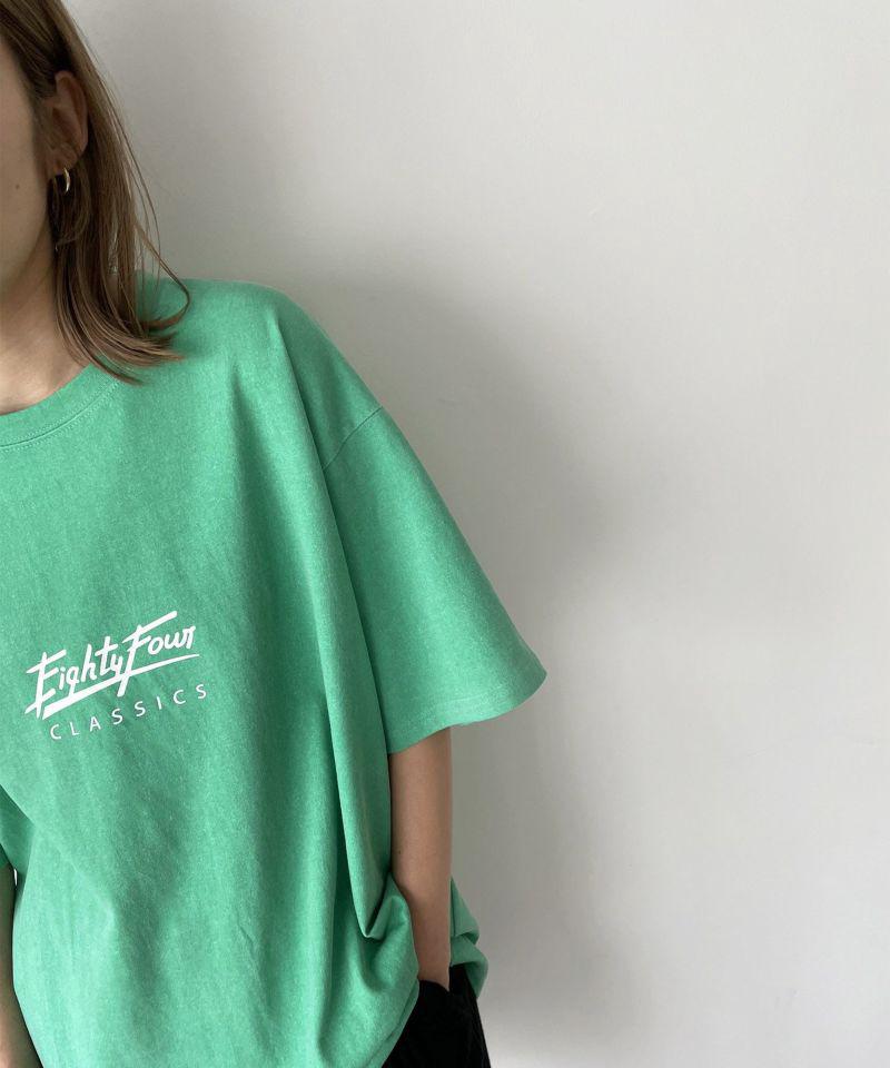 via j(ヴィアジェイ)"EightyFour"半袖Tシャツ