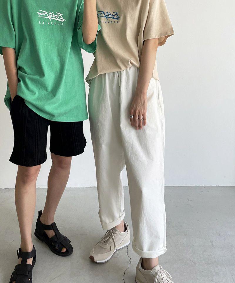 via j(ヴィアジェイ)"EightyFour"半袖Tシャツ