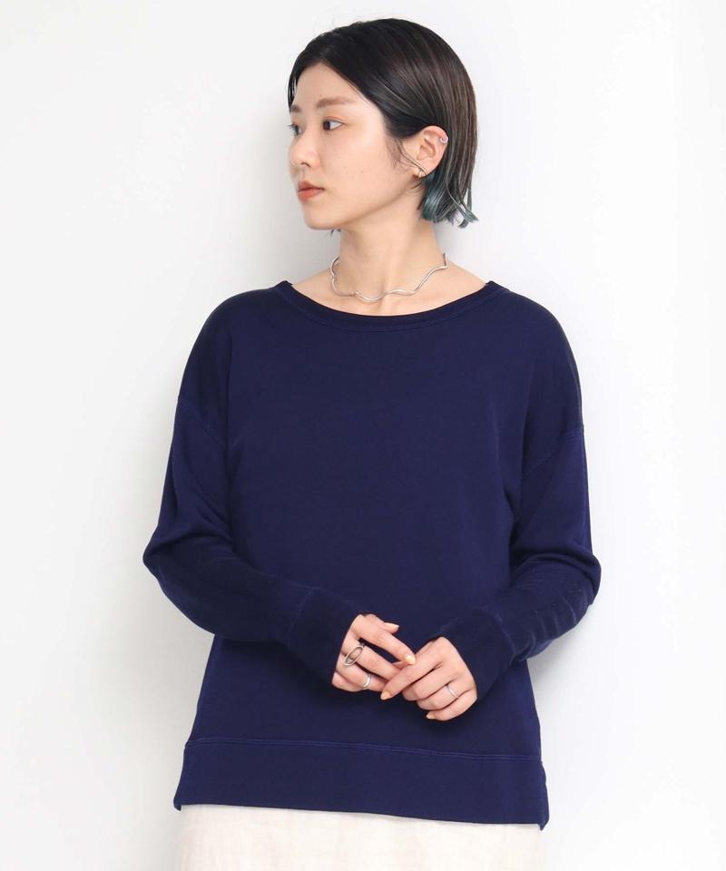 15thレーヨン裏毛ショートプルオーバー（nitca）