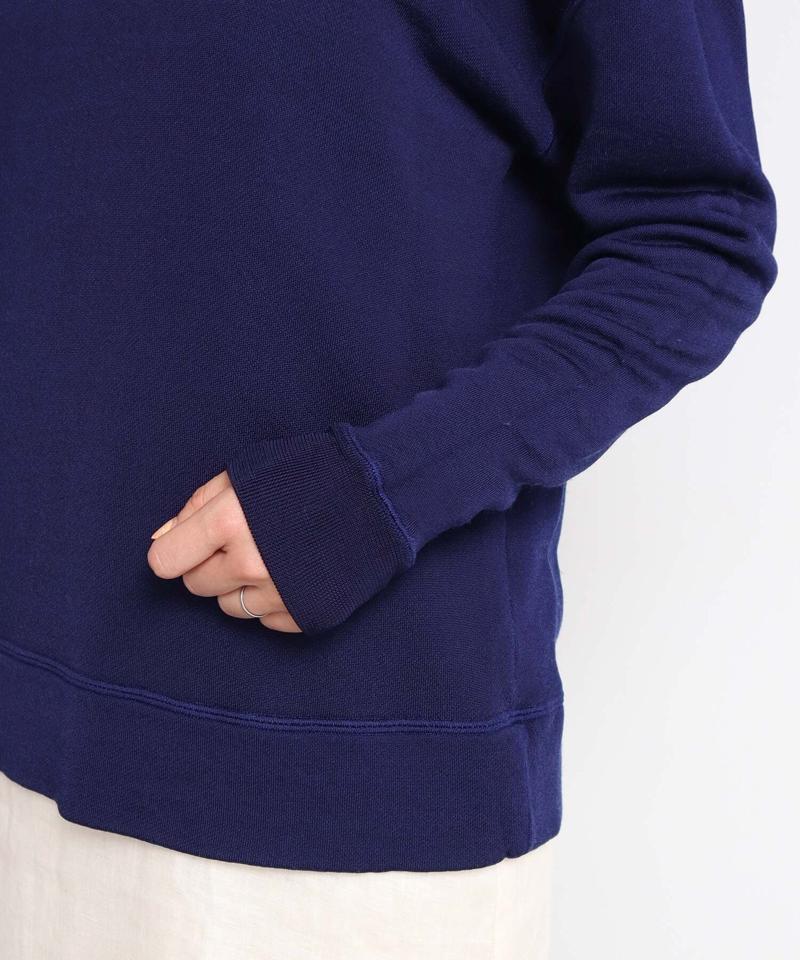 15thレーヨン裏毛ショートプルオーバー（nitca）