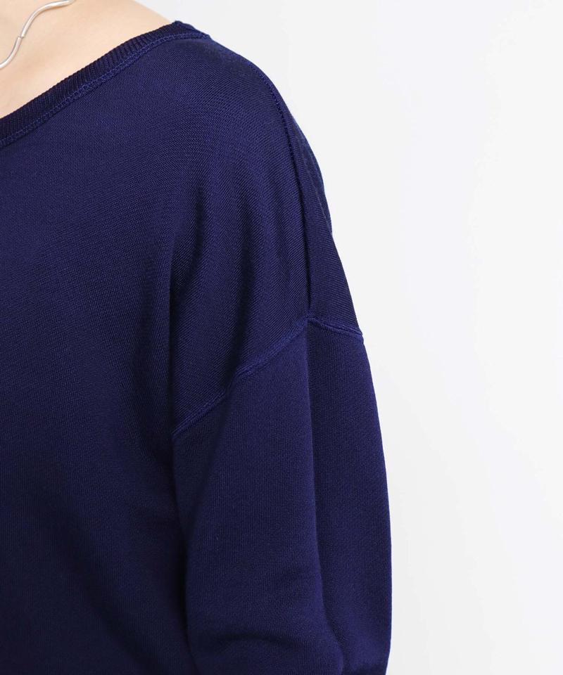 15thレーヨン裏毛ショートプルオーバー（nitca）