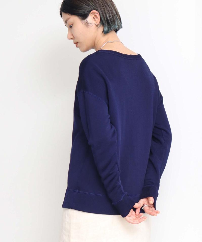 15thレーヨン裏毛ショートプルオーバー（nitca）