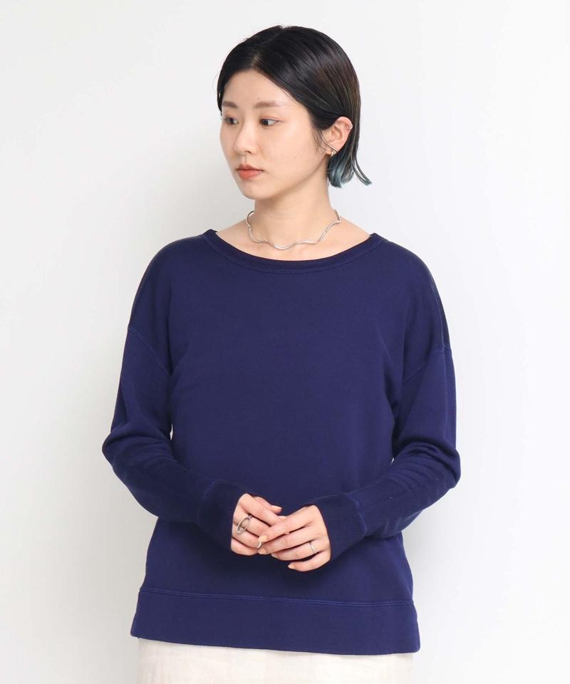 15thレーヨン裏毛ショートプルオーバー（nitca）