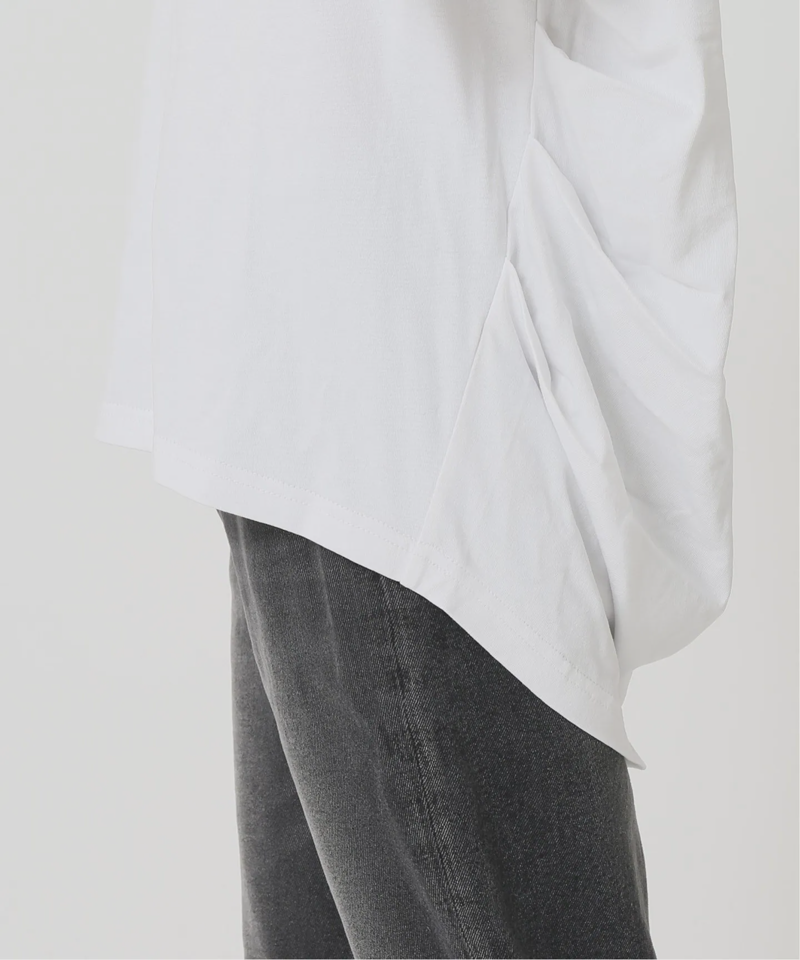 サイドタックロールアップスリーブプルオーバー◆（JOURNAL STANDARD relume）