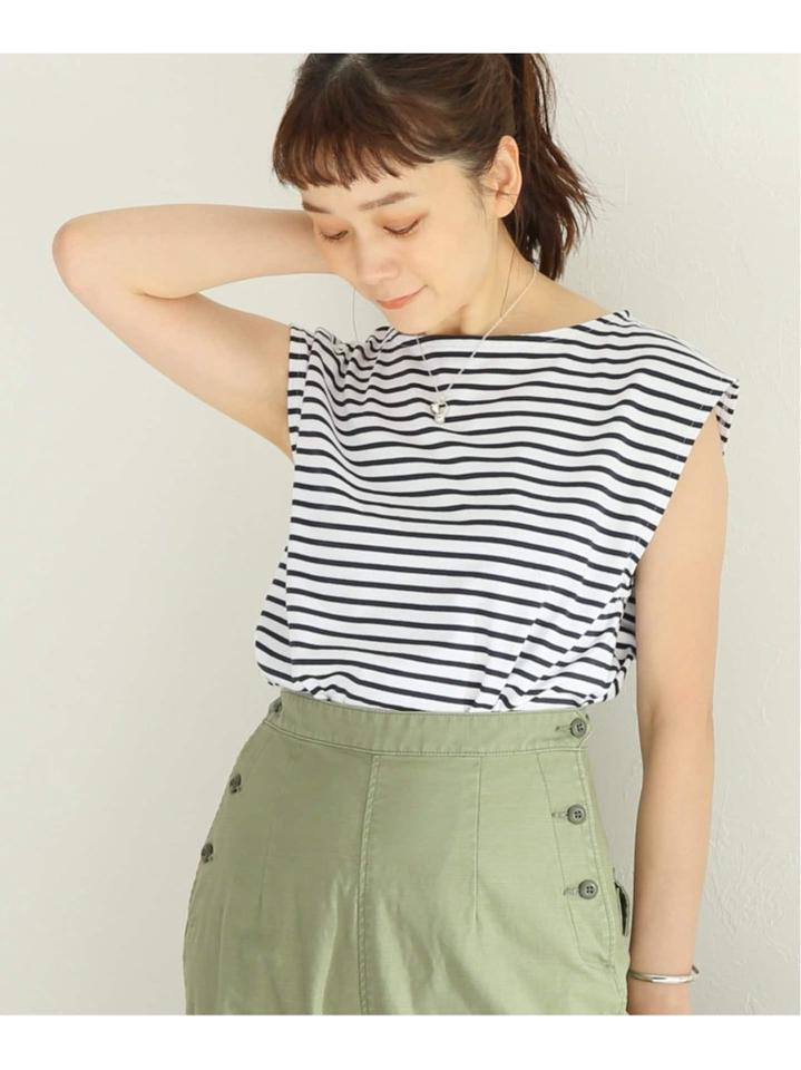 バスクボーダーフレンチTee
