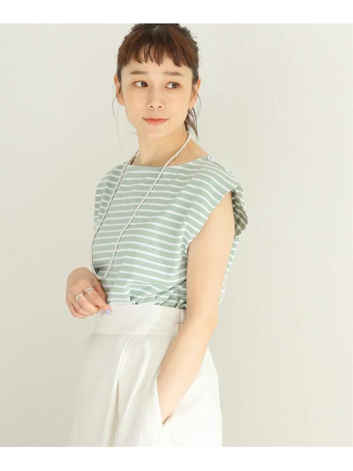バスクボーダーフレンチTee