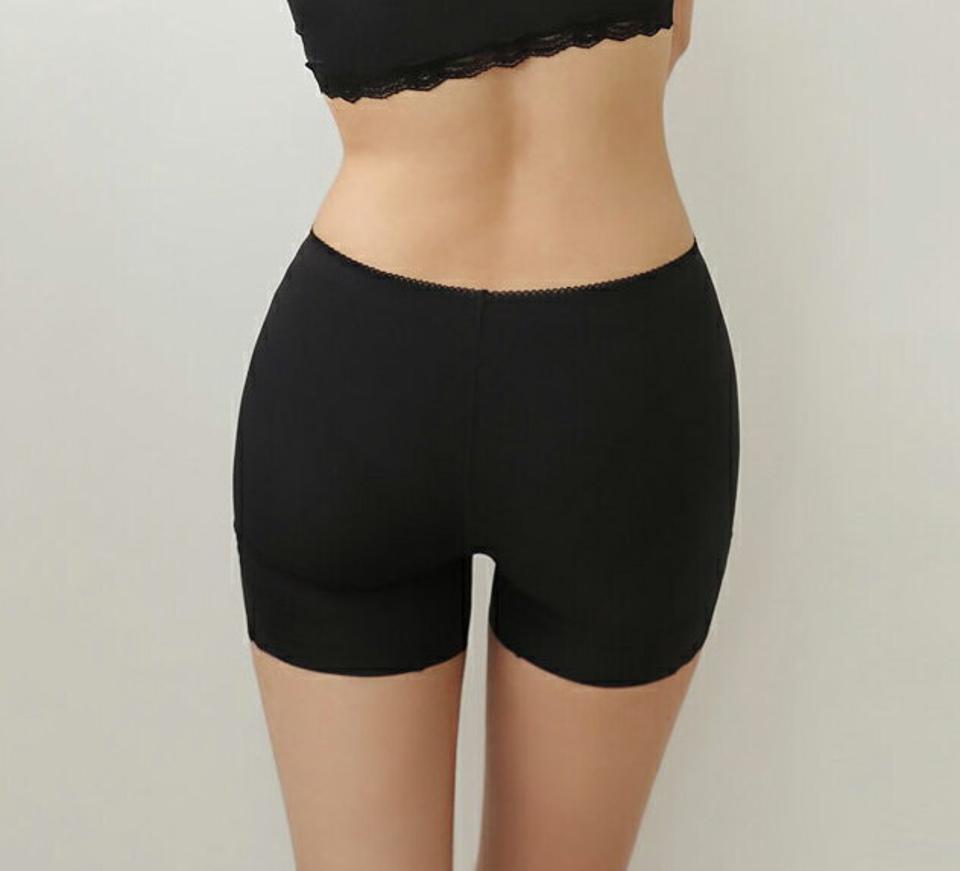 サイドレースインナーパンツ・全2色・d44766 レディース 【uw】韓国 ファッション アンダーウェア ランジェリー 下着 レース タイト インナーショートパンツ インナーパンツ ミニ フィット リブ 夏 春
