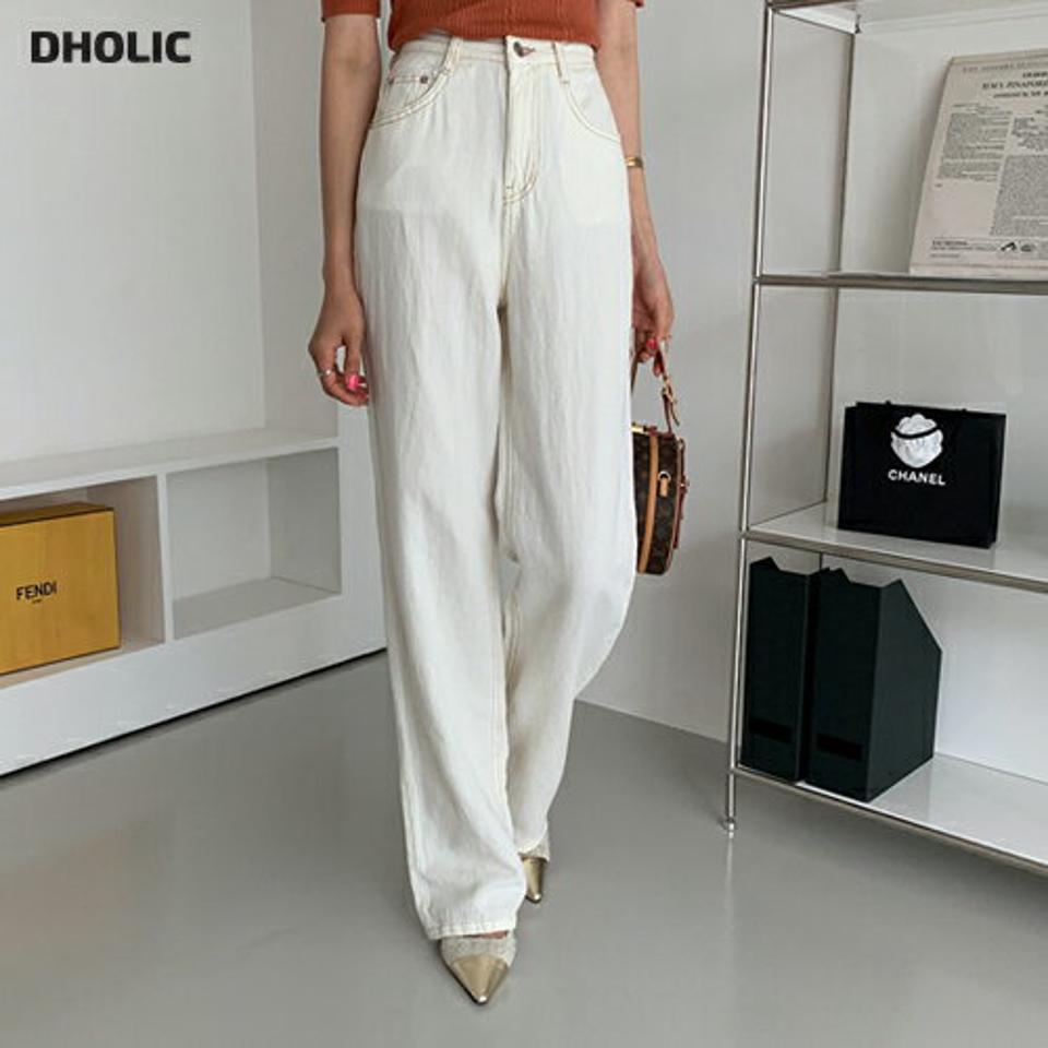 リネンハイウエストパンツ・全1色・t64330 レディース 【pt】韓国 ファッション ボトムス ロング ロングパンツ デイリー リネン ドライ ハイウエスト ストレート 足長 大人 10分丈 体型カーバー 細身 カジュアル ポケット 夏 春