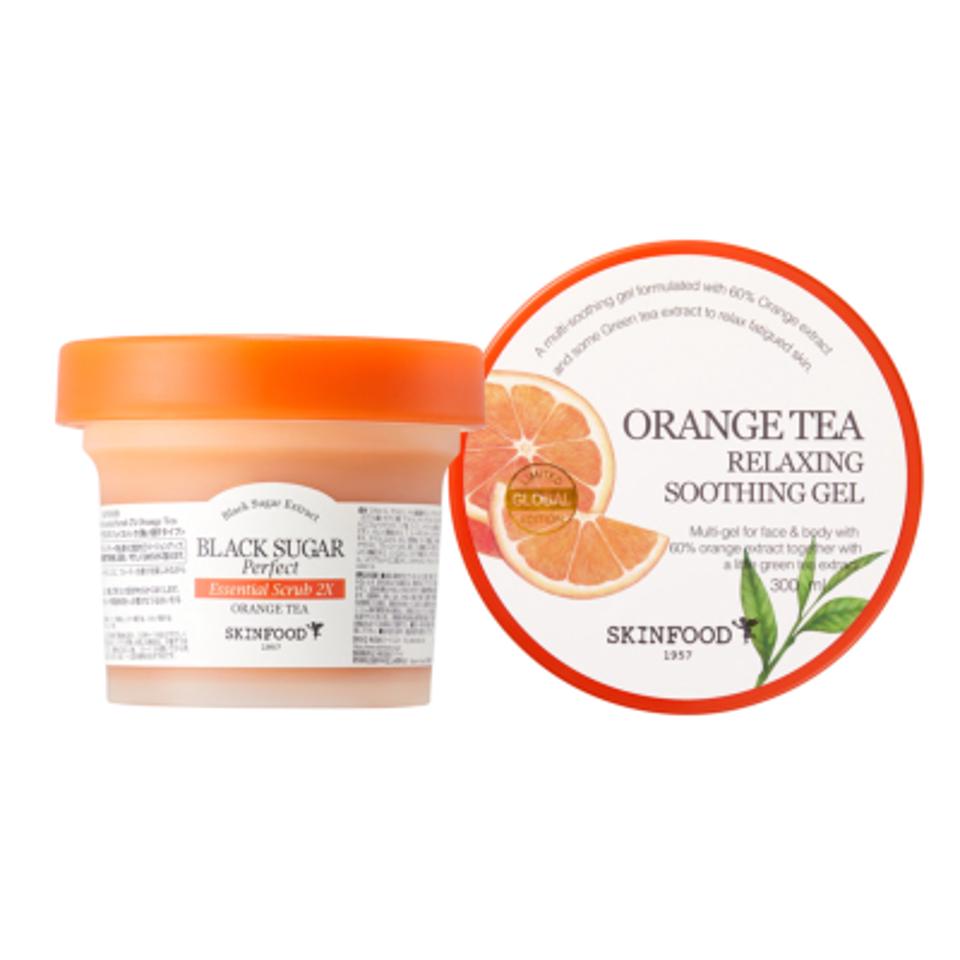 オレンジティースクラブ＆ジェルセット