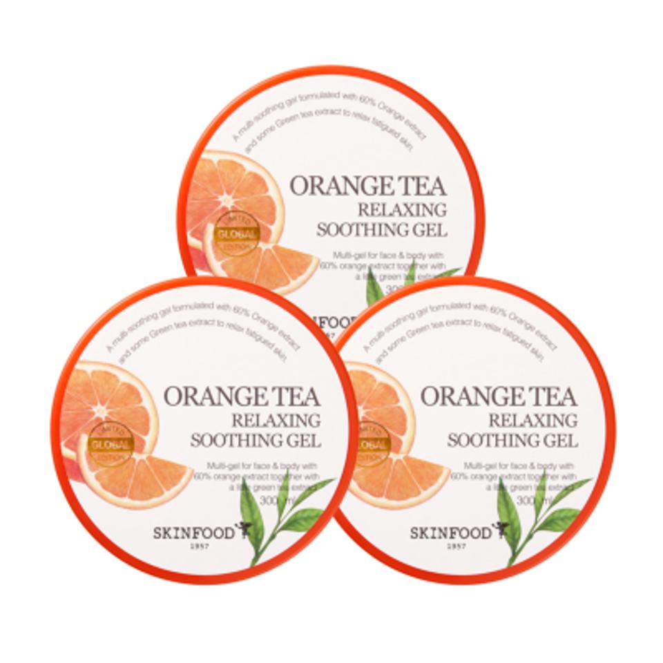オレンジティー スージング ジェル 3個セット