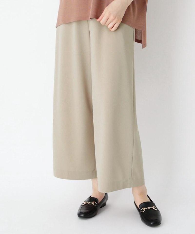 グログランドロストワイドパンツ