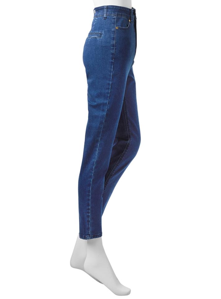 ストレッチスキニーデニムパンツ