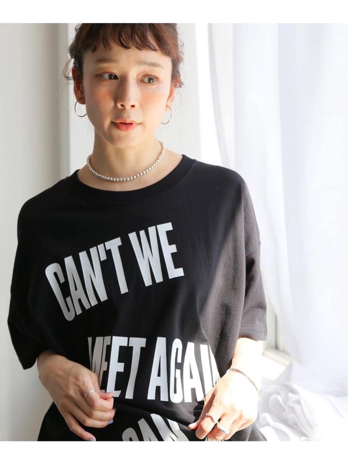 ビックロゴワイドTシャツ