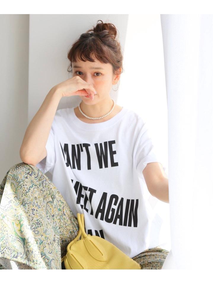 ビックロゴワイドTシャツ