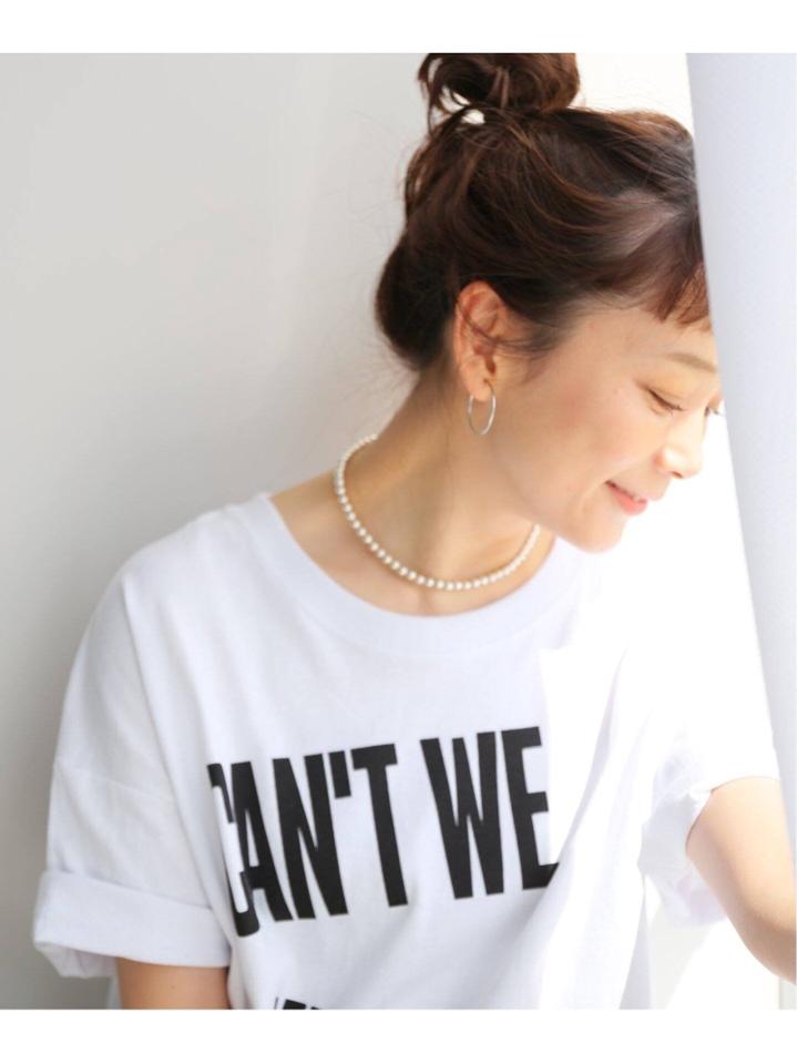 ビックロゴワイドTシャツ